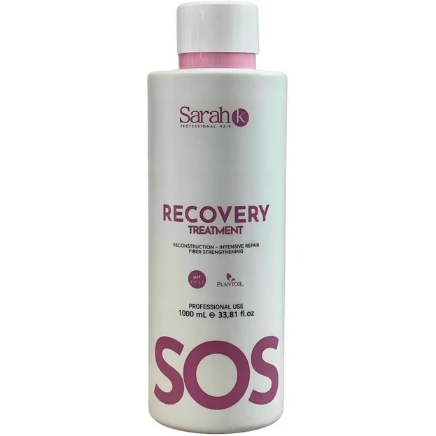 خرید ست مراقبت مو هيدروژل ساراكي SOS RECOVERY TREATMENT Sarah K