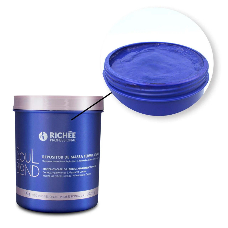 بوتاكس مو ريچي سول بلوند Richee Soul Blond Botox ١ كيلويي