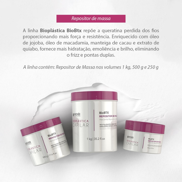 بوتاكس مو ريچي كاپيلار بيوپلاستيكا Richee Bioplastica Capilar Botox ١ كيلويي