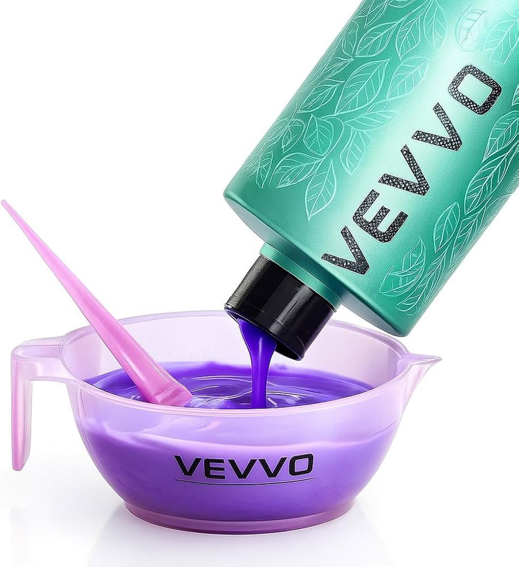كراتين مو ويوو اورگانيك دتوكس VEVVO Organic Detox ١ ليتر