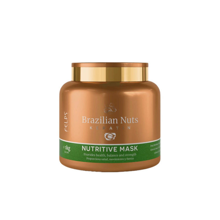 ماسك مو فلپس تثبيت ناتس Brazilian Nuts ١ كيلويي
